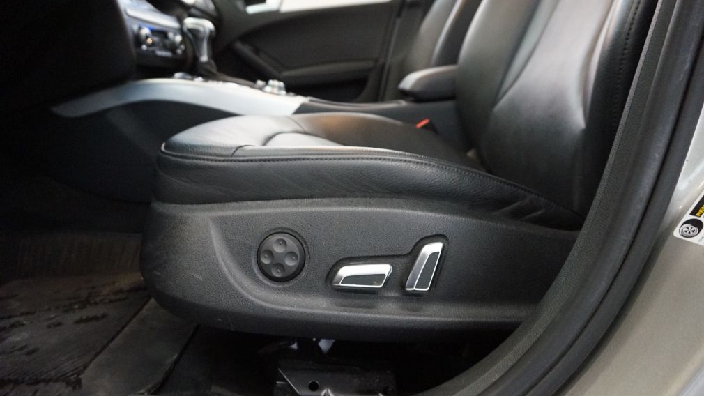 2014 Audi A4 Quattro Technik CUIR TOIT NAV MAGS CAM RECUL #22