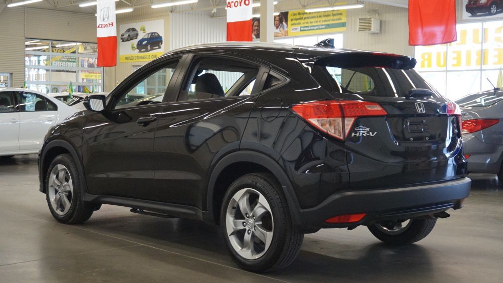 2017 Honda HR V EX-L AWD NAVI #4