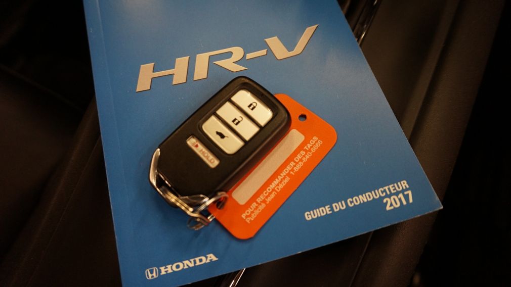 2017 Honda HR V EX-L AWD NAVI #32
