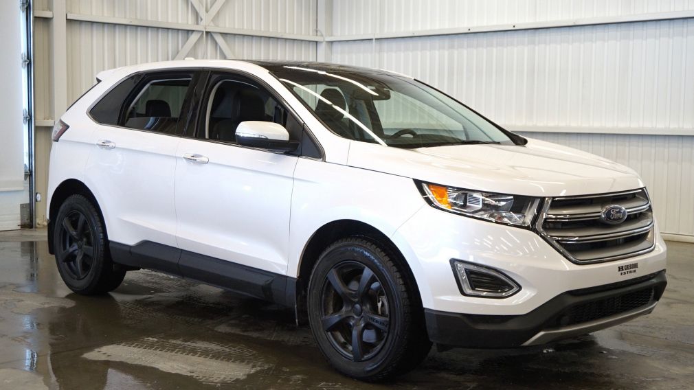 2018 Ford EDGE Titanium AWD + Mags original 20'' (cuir-toit-navi) #0