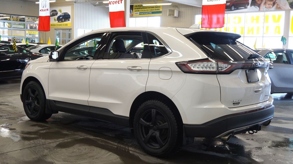 2018 Ford EDGE Titanium AWD + Mags original 20'' (cuir-toit-navi) #4