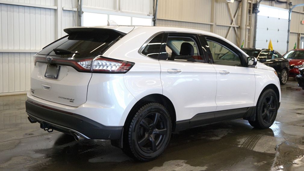 2018 Ford EDGE Titanium AWD + Mags original 20'' (cuir-toit-navi) #7