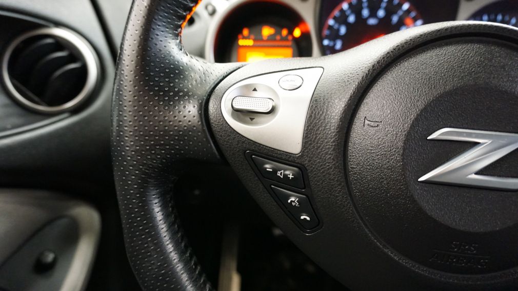 2014 Nissan 370Z Touring bluetooth, air climatisé #9