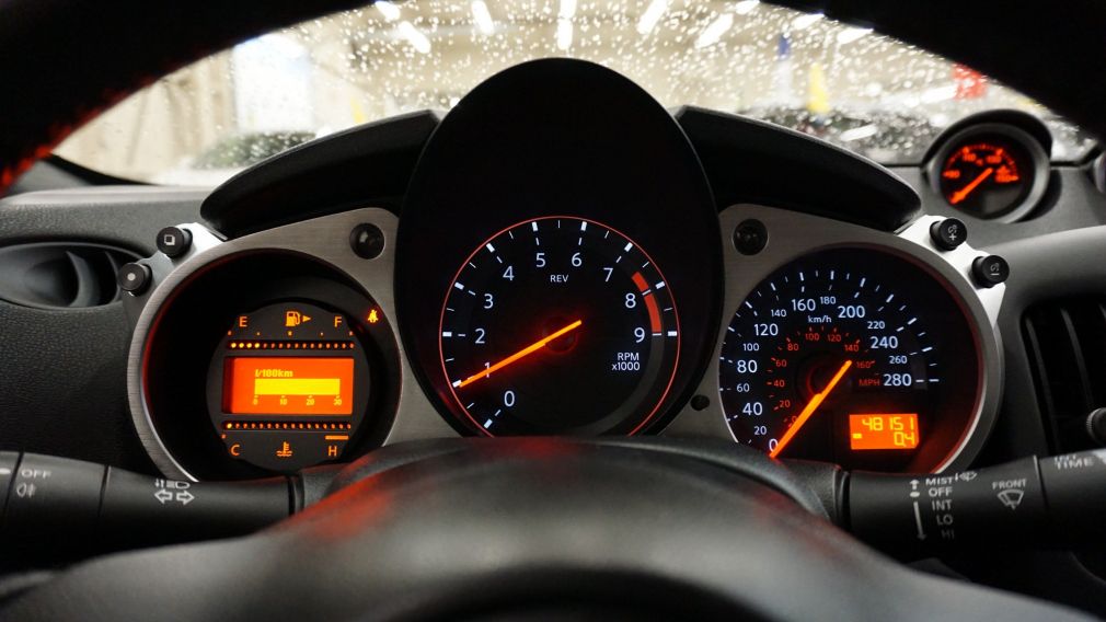 2014 Nissan 370Z Touring bluetooth, air climatisé #8