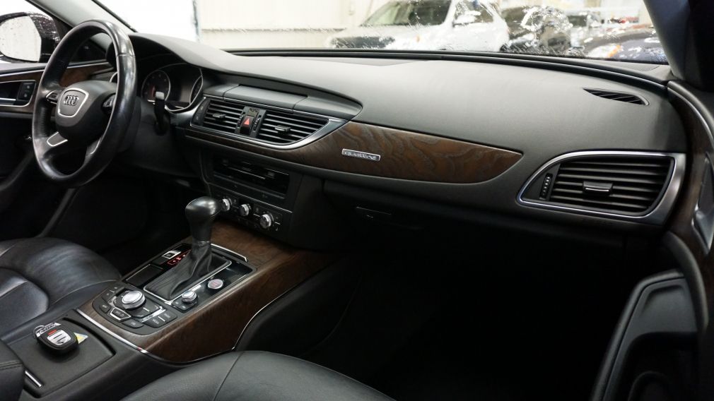 2013 Audi A6 2.0T (cuir-navi-toit-caméra-sonar de recul) #31