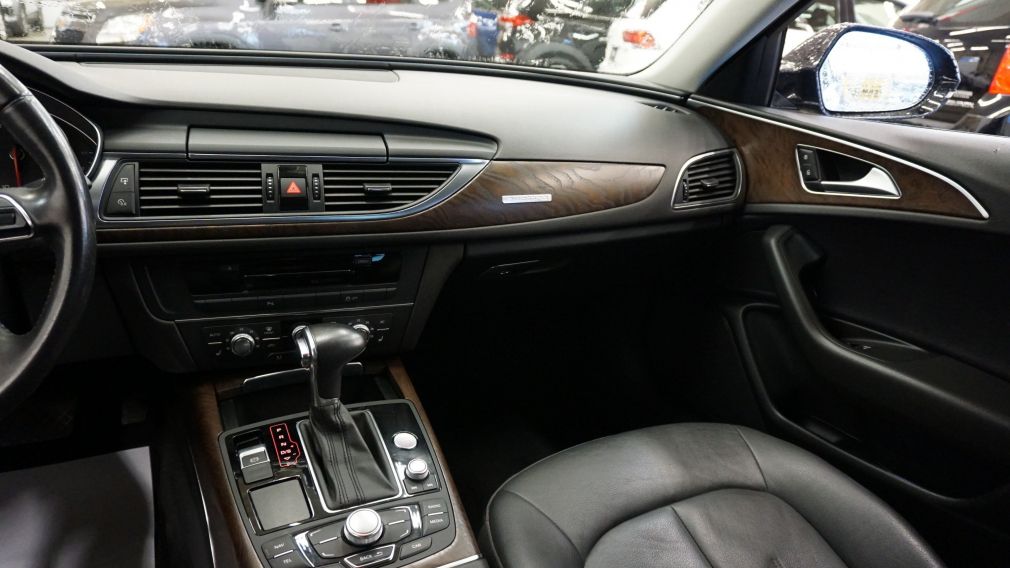 2013 Audi A6 2.0T (cuir-navi-toit-caméra-sonar de recul) #7