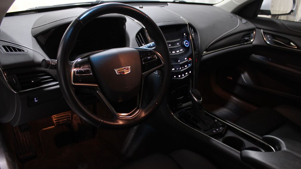2016 Cadillac ATS AWD CUIR TOIT SIEGES CHAUFFANTS BLUETOOTH #9
