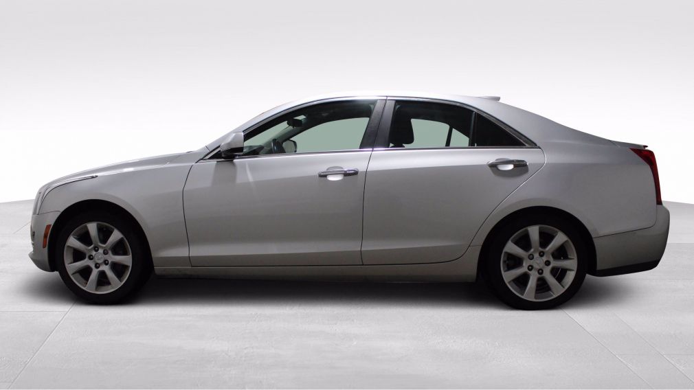 2016 Cadillac ATS AWD CUIR TOIT SIEGES CHAUFFANTS BLUETOOTH #3