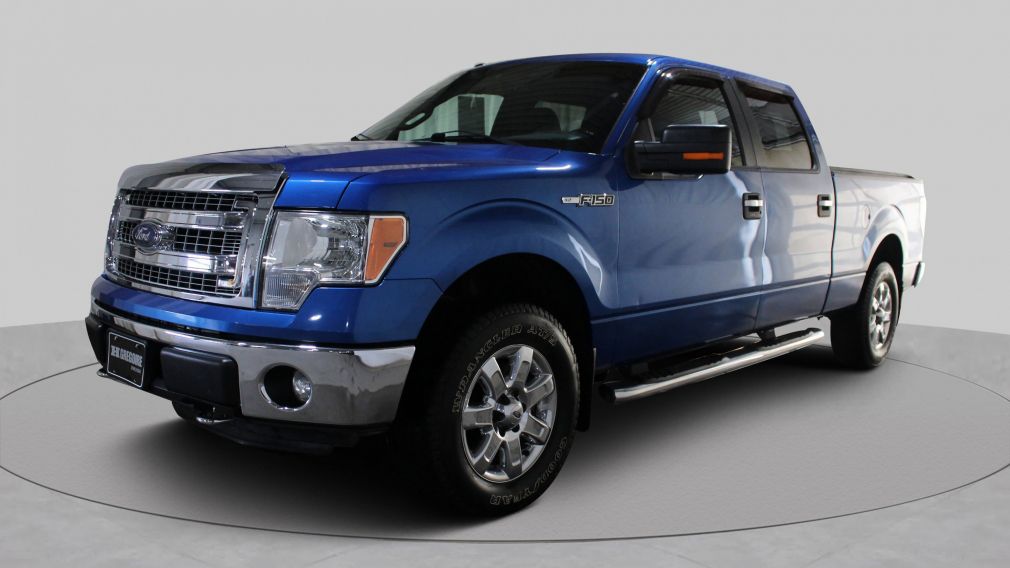 2014 Ford F150 XTR 4WD SUPERCREW CAMERA BLUETOOTH #1