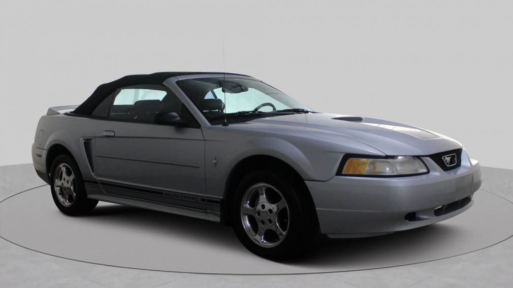 2000 Ford Mustang CONVERTIBLE V6 3.8L CUIR #0