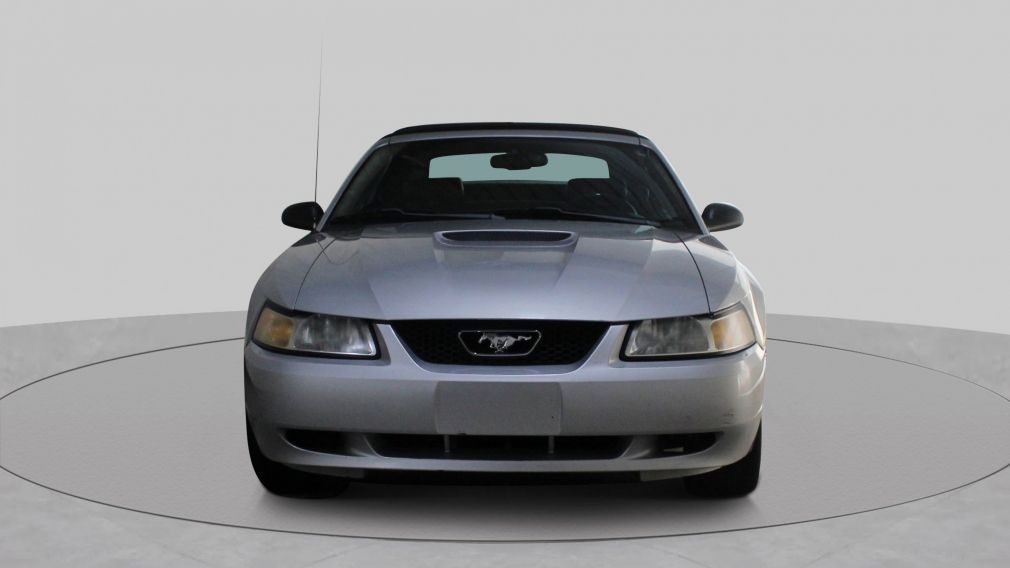 2000 Ford Mustang CONVERTIBLE V6 3.8L CUIR #2