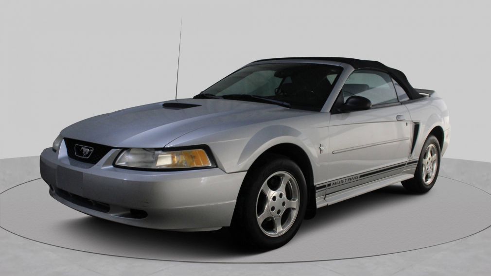 2000 Ford Mustang CONVERTIBLE V6 3.8L CUIR #3