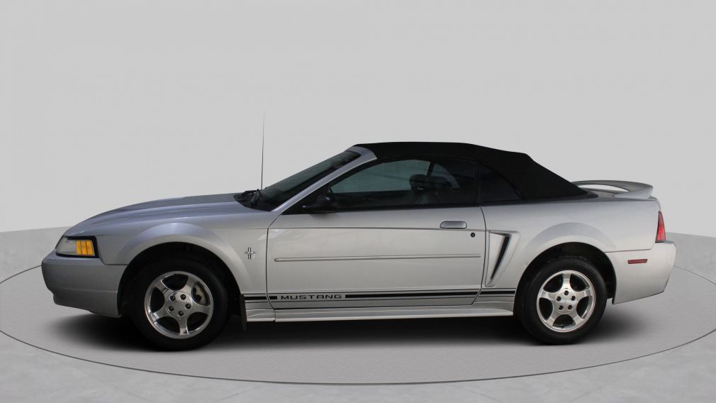 2000 Ford Mustang CONVERTIBLE V6 3.8L CUIR #4