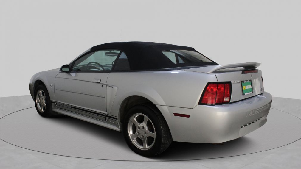 2000 Ford Mustang CONVERTIBLE V6 3.8L CUIR #5