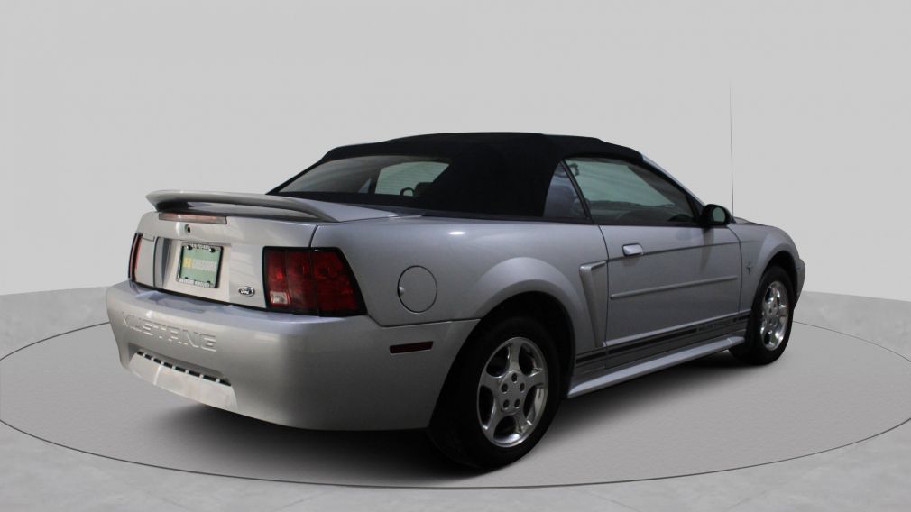 2000 Ford Mustang CONVERTIBLE V6 3.8L CUIR #7