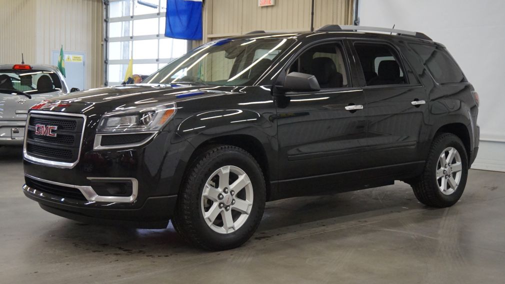 2014 GMC Acadia SLE2 AWD (toit pano-caméra) #2