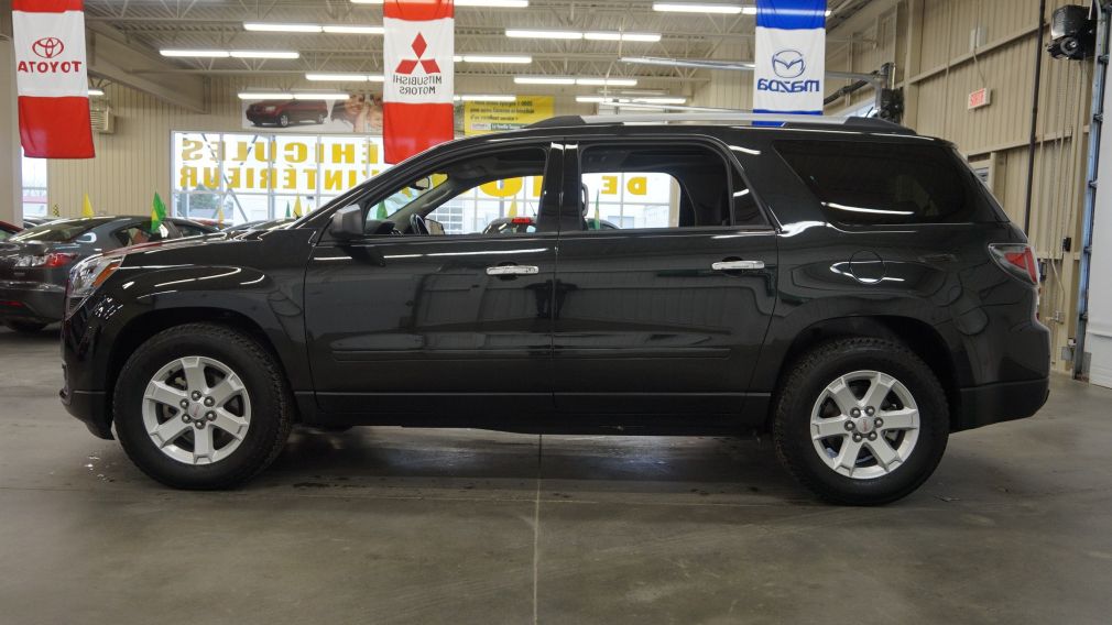 2014 GMC Acadia SLE2 AWD (toit pano-caméra) #3