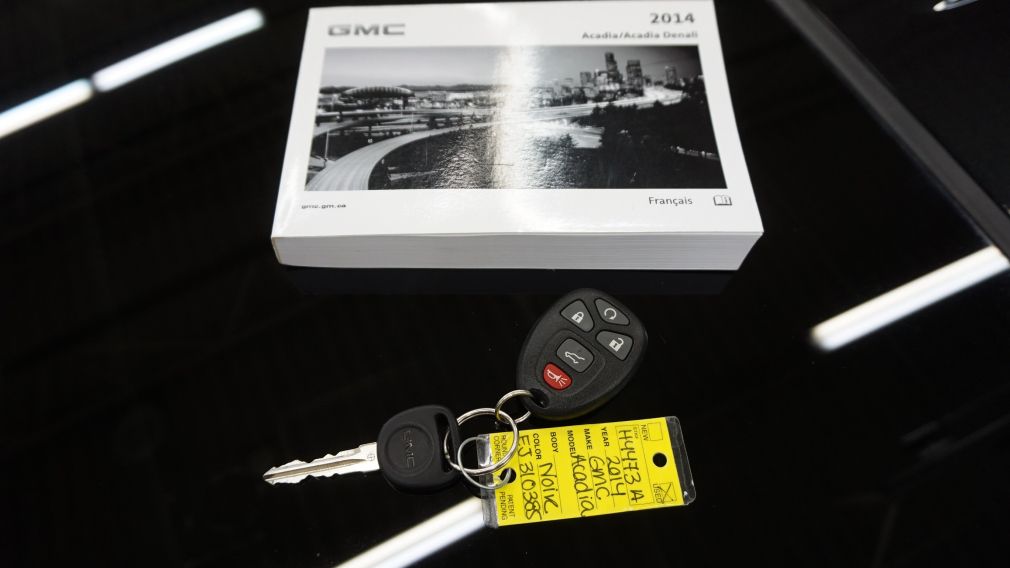 2014 GMC Acadia SLE2 AWD (toit pano-caméra) #49