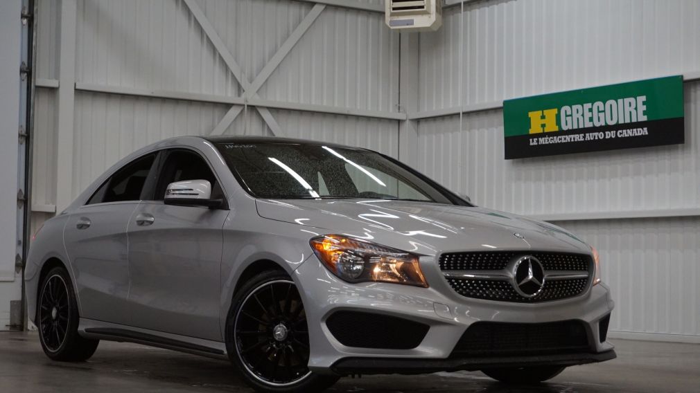 2014 Mercedes Benz CLA 250 AWD (cuir-toit-caméra) #0