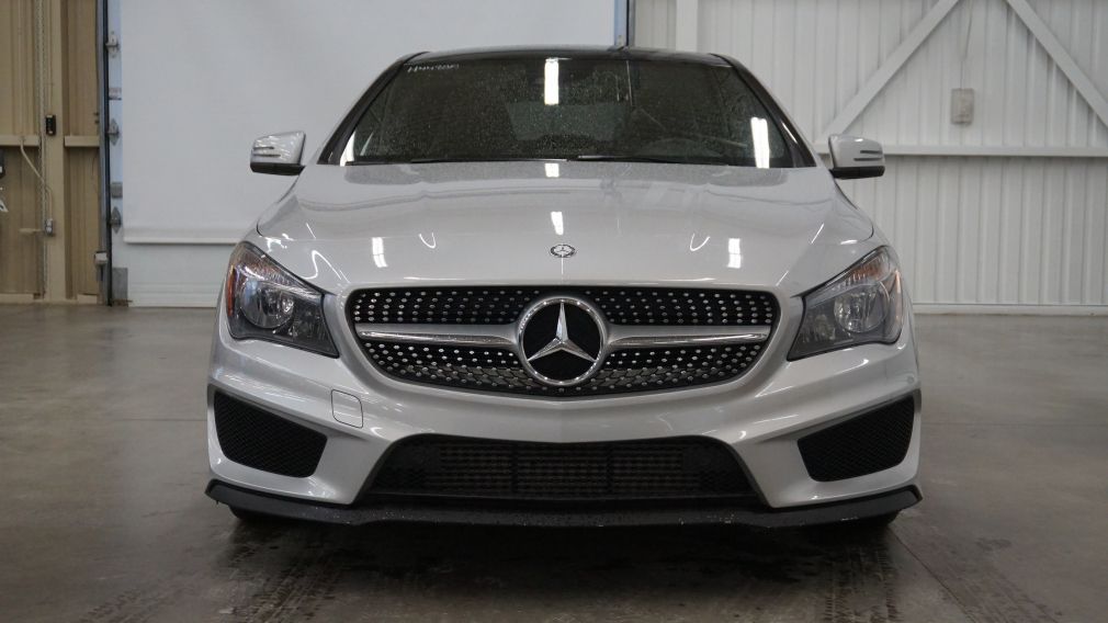 2014 Mercedes Benz CLA 250 AWD (cuir-toit-caméra) #2