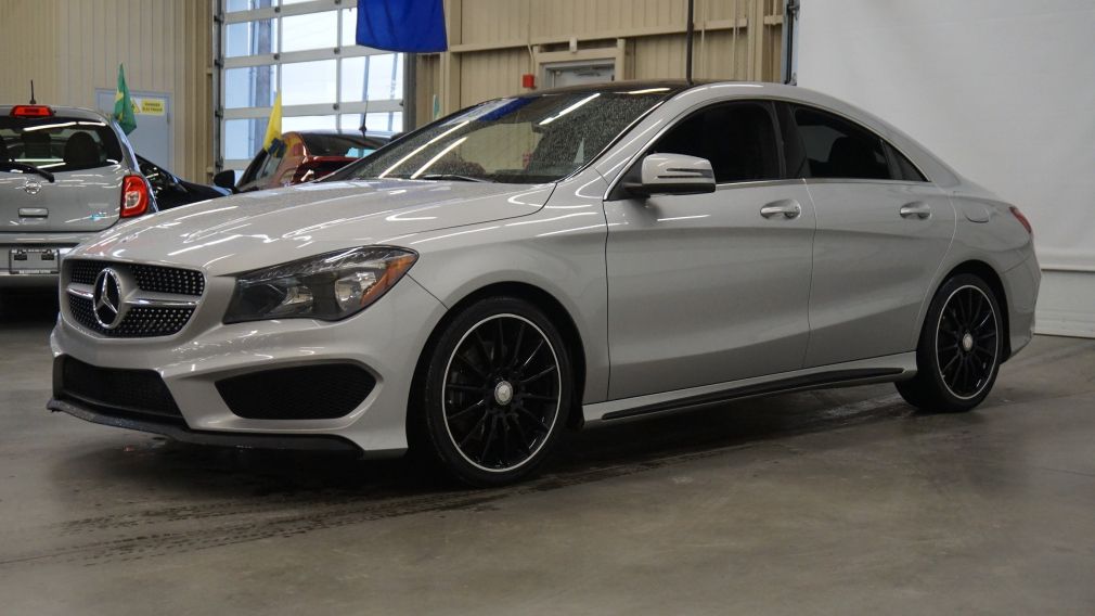 2014 Mercedes Benz CLA 250 AWD (cuir-toit-caméra) #2