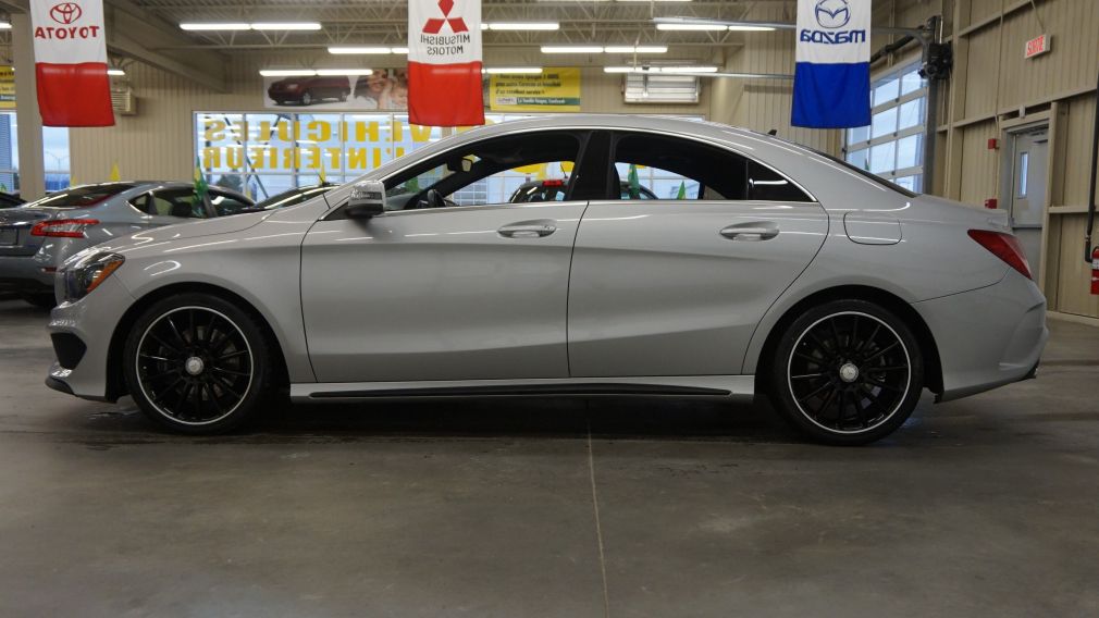 2014 Mercedes Benz CLA 250 AWD (cuir-toit-caméra) #4