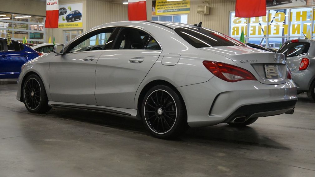 2014 Mercedes Benz CLA 250 AWD (cuir-toit-caméra) #4