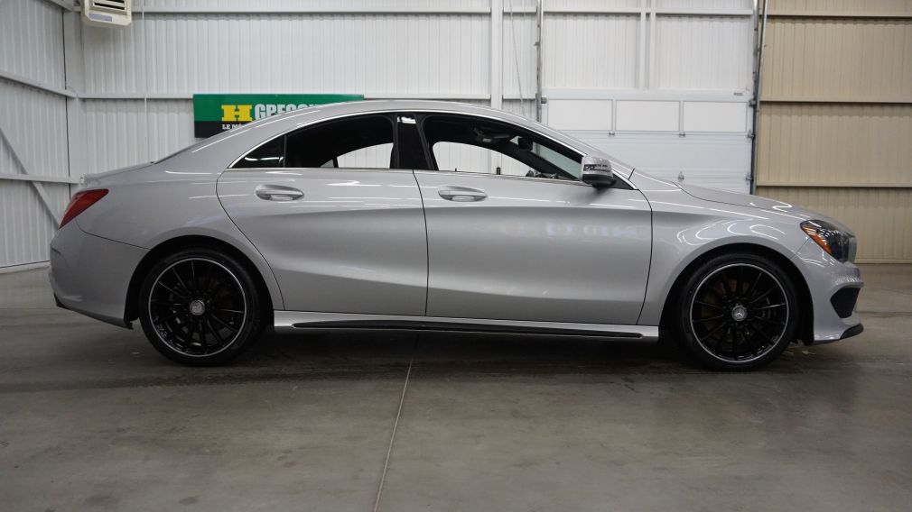 2014 Mercedes Benz CLA 250 AWD (cuir-toit-caméra) #8