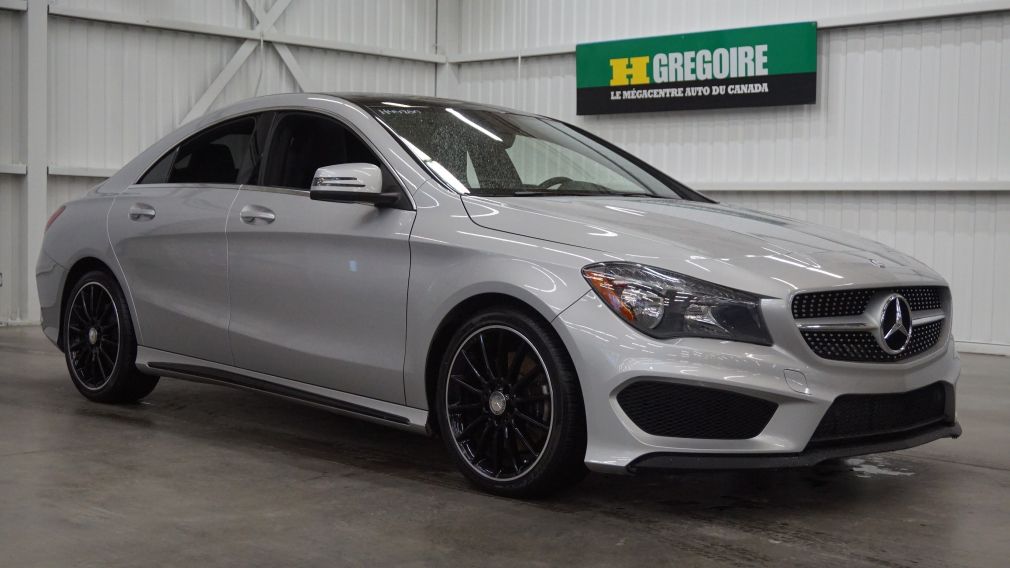 2014 Mercedes Benz CLA 250 AWD (cuir-toit-caméra) #34