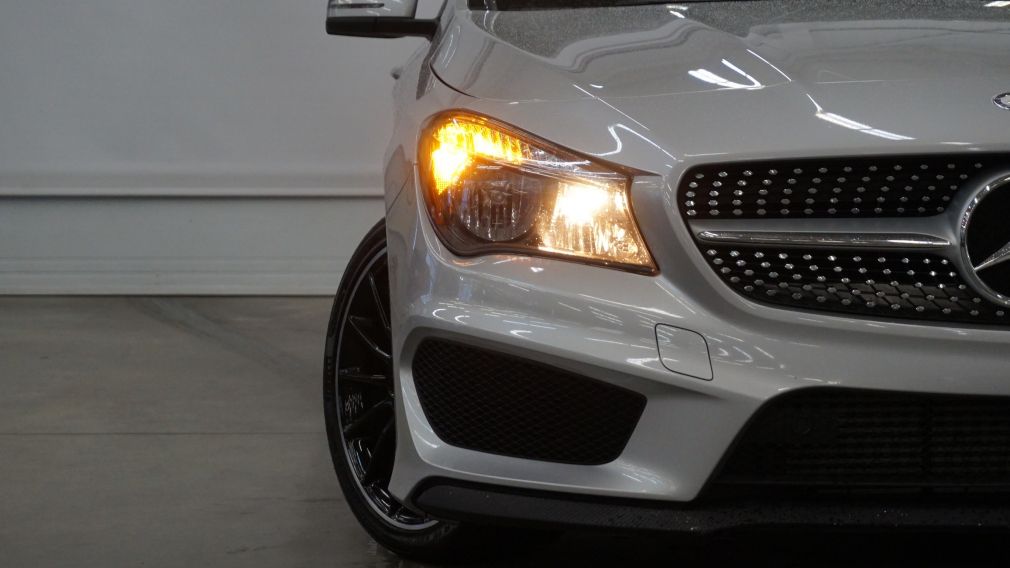 2014 Mercedes Benz CLA 250 AWD (cuir-toit-caméra) #35