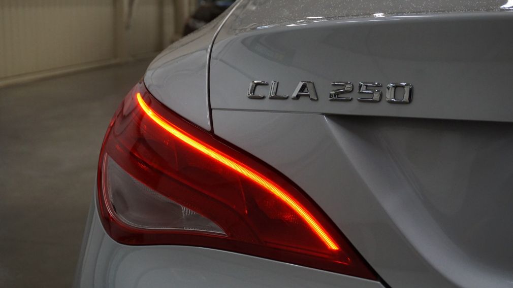 2014 Mercedes Benz CLA 250 AWD (cuir-toit-caméra) #39