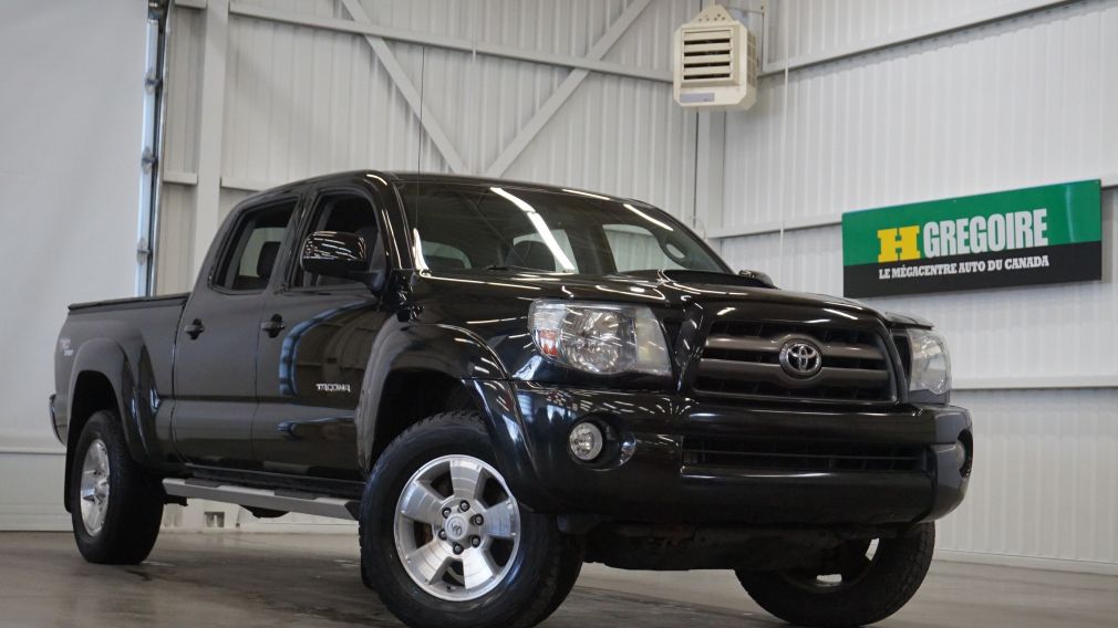 2010 Toyota Tacoma 4WD SR5 TRD DoubleCab #0