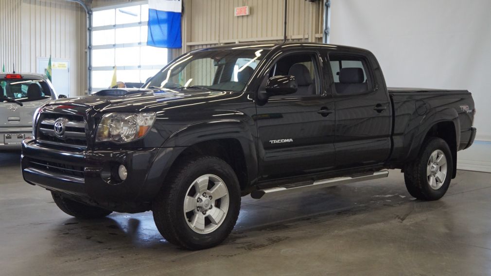 2010 Toyota Tacoma 4WD SR5 TRD DoubleCab #3