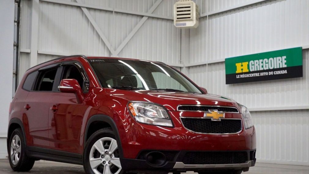 2014 Chevrolet Orlando LT #0