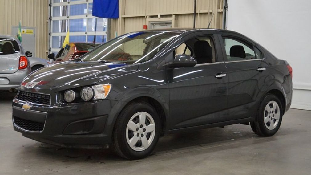 2014 Chevrolet Sonic LT #3