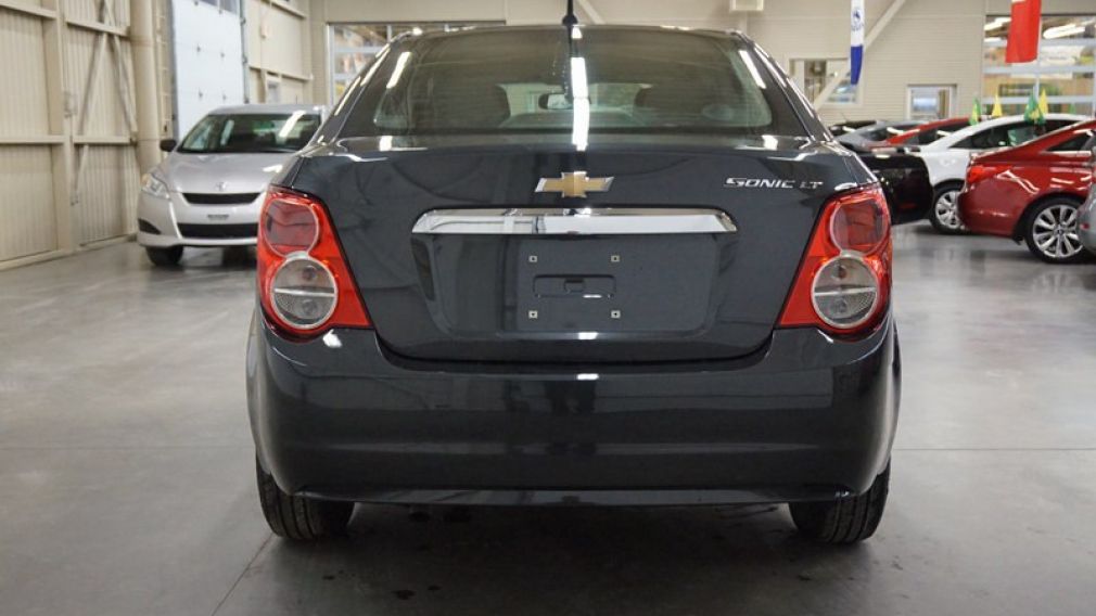 2014 Chevrolet Sonic LT #5