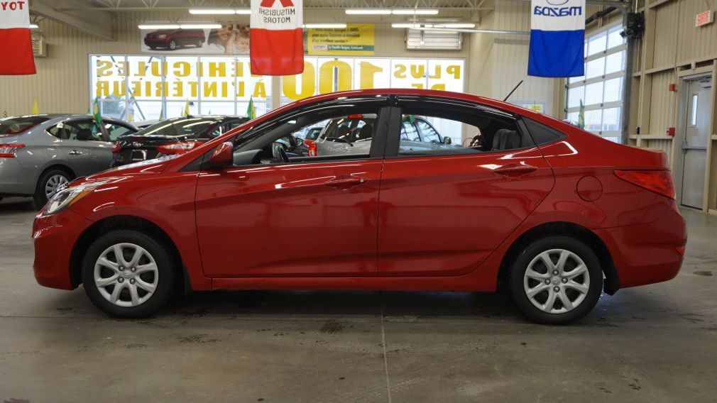 2012 Hyundai Accent GL #3