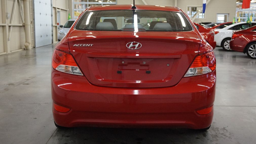 2012 Hyundai Accent GL #6