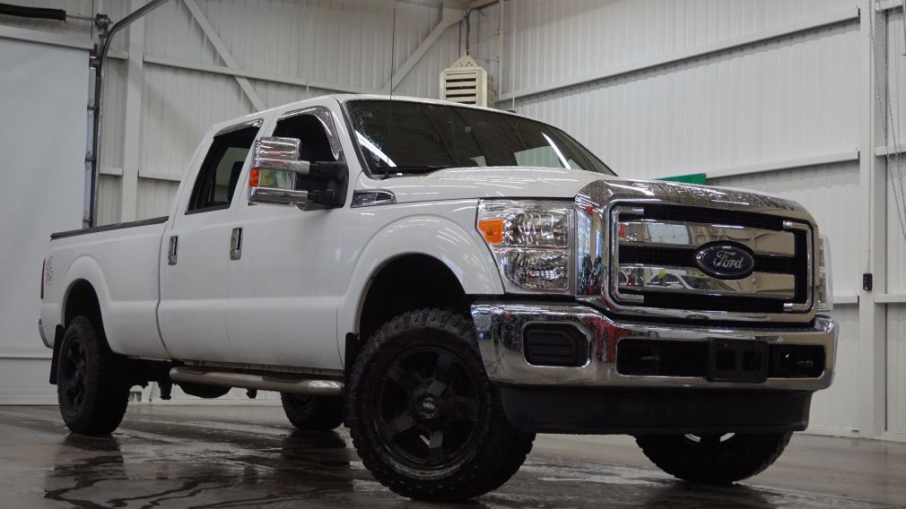 2014 Ford F250 Super Duty XL 4WD #0