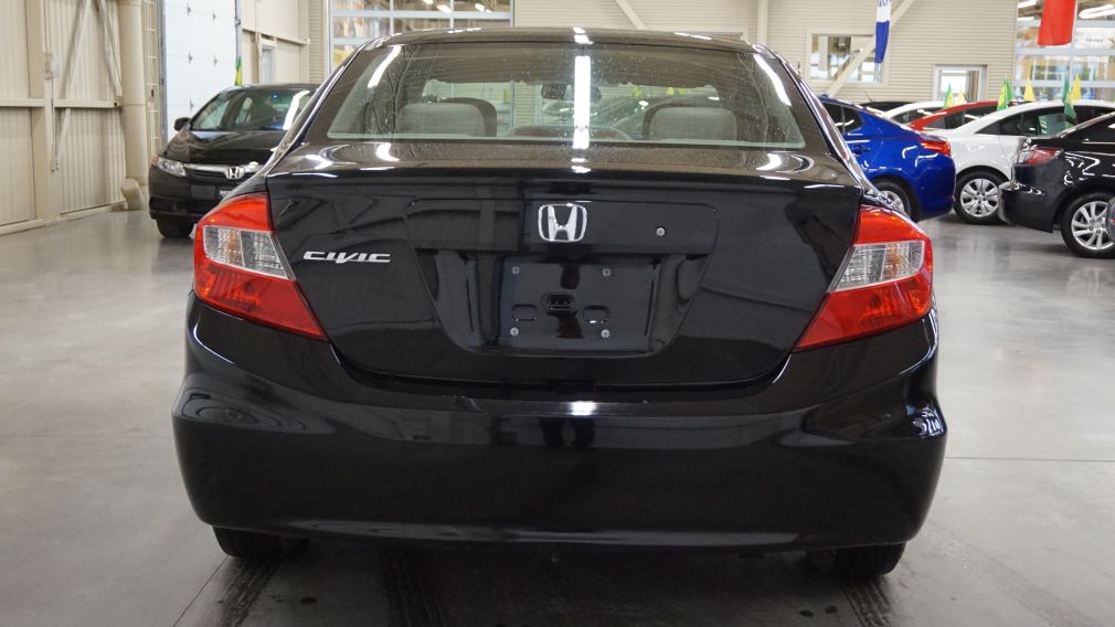 2012 Honda Civic DX #6