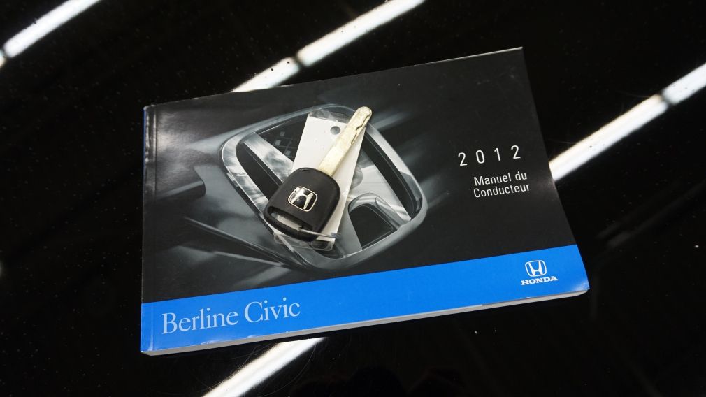 2012 Honda Civic DX #34