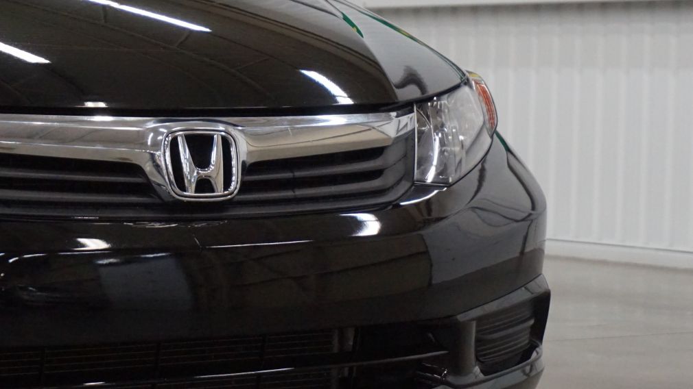 2012 Honda Civic EX (toit ouvrant) #26