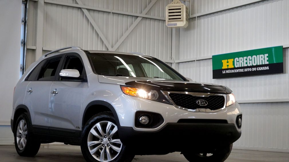 2011 Kia Sorento EX AWD (toit pano-caméra) #0