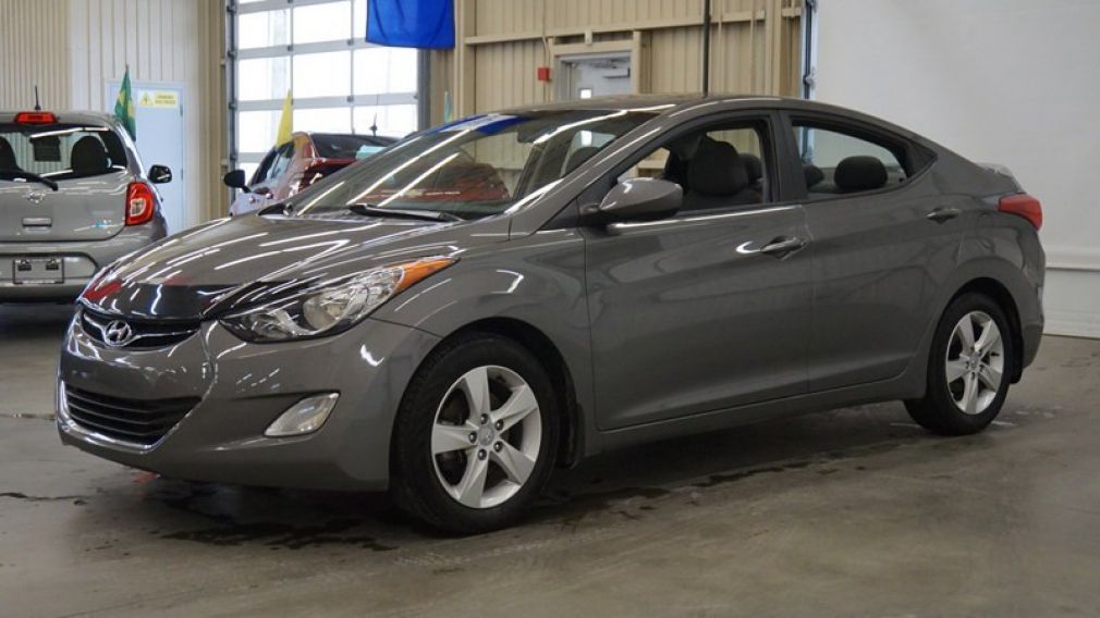 2013 Hyundai Elantra GLS (toit ouvrant) #2