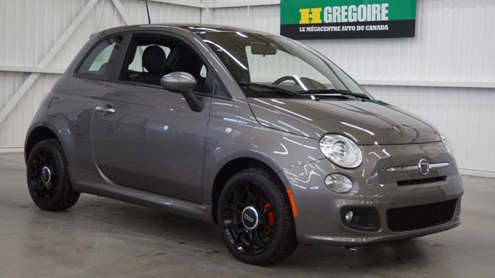 2012 Fiat 500 Sport (toit ouvrant) #28