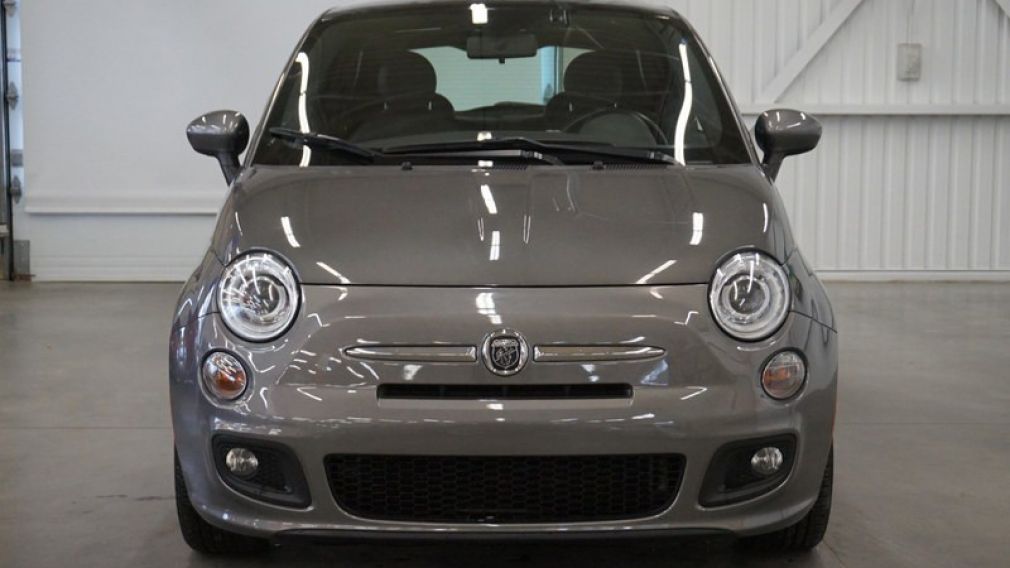 2012 Fiat 500 Sport (toit ouvrant) #1