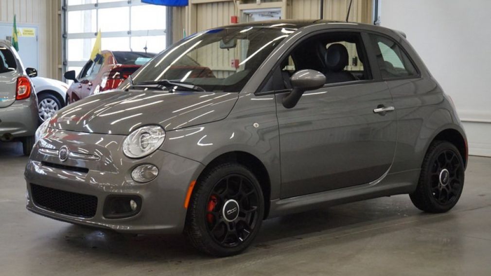 2012 Fiat 500 Sport (toit ouvrant) #2