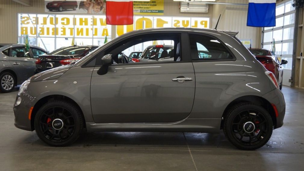 2012 Fiat 500 Sport (toit ouvrant) #3