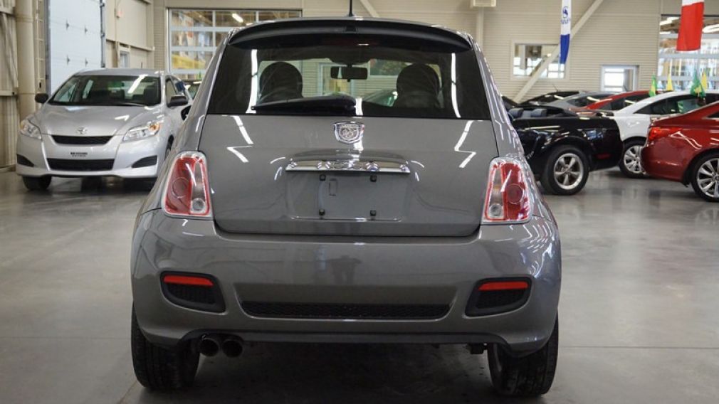 2012 Fiat 500 Sport (toit ouvrant) #5