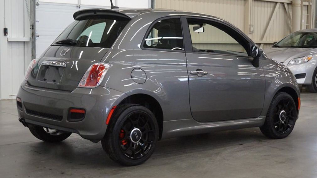 2012 Fiat 500 Sport (toit ouvrant) #6